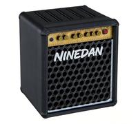 NINEDAN 5 Slots 3D Printed Guitar Pick Holder - Amp Speaker Shape Guitar Pick Case, Plectrum Storage Container Gift for Guitarists, Musicians, and Music Lovers