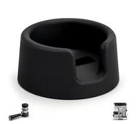 NINEDAN Coffee Tamper Base Compatible with Ninja ES601 Espresso Machine Coffee Handle - Black Silicone Tamper Base for Ninja Luxe Cafe Accessories