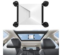 NINEFOX Starlink Mini Car Suction Cup Mount, starlink mini Accessories, Secure Satellite Mounting Kit with Strong Grip for Car Windows and Sunroofs, RVs, Boats and Road Trips