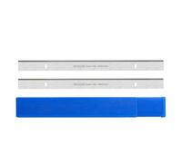 Ninehole 2 x HSS Planer Blades 261 x 16.5 x 1.5 mm, 261 mm Planer Blades for Scheppach HMS 1050 1070 (TYP 2), Planer Blades for Woodworking Machines, 261 x 16.5 x 1.5 mm