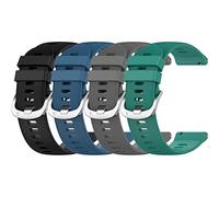 NineHorse Watch Bands Compatible with tamispit Q9 Pro Watch,Replacement Silicone Bands Wristband Strap for Women Men