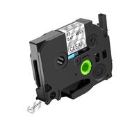 NineLeaf Compatible for Brother P-Touch TZe-M31 TZeM31 TZM31 AZe 12mm 0.47'' Laminated Black on Matte Clear Label Tape Cassette for P-Touch PT-D200SA D210 D210BK Label Maker, 20 PK