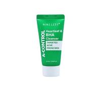 NINELESS - A-Control Heartleaf & BHA Cleanser Mini 25ml