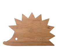 NineLives Chopping Boards Wood Hedgehog 25 x 16 x 0.5 cm