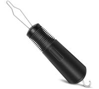 NINEMAX Button Hook and Zip Puller Easy Grip Button Helper Zip Hook Shirt Disability Aid for Disability Seniors(1Pc)