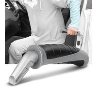 NINEMAX Car Door Handle for Disabled Car Handle Mobility Aid to Help Getting Out of Car,Assistance Handle for Car for Elderly and Handicapped(Light Grey/Dark Black)