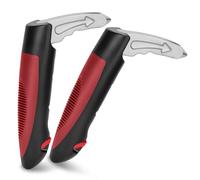 NINEMAX Car Door Handle for Elderly Disabled, Handly Car Handle Assist Mobility Aid, Assistance Support Portable Helping for Disability,2 Pack(Red)
