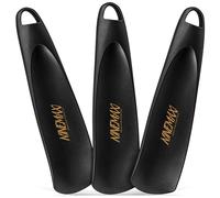 NINEMAX Small Shoe Horn Plastic 7.5inch, Travel Shoehorn for Men Women Elderly Kids, Shoe Spoon Short Helper for Boot (Pack of 3)