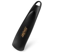 NINEMAX Small Shoe Horn Plastic 7.5inch, Travel Shoehorn for Men Women Elderly Kids, Shoe Spoon Short Helper for Boot (Pack of 1)