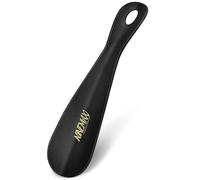 NINEMAX Small Shoe Horn Plastic 7.5inch, Travel Shoehorn for Men Women Elderly Kids,Short Shoe Spoon Helper for Boot(Pack of 1)