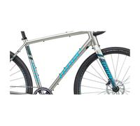 Niner Rlt 2-star 2023 Gravel Bike 59 Forge Grey / Skye Blue