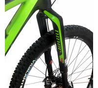 Niner Rockshox Rs1 Decals Kit One Size Yellow
