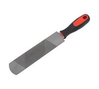NINESHE 8 Inch Hoof Rasp, Horseshoe File with Flexible Handle, Horseshoe Trimming Tool, Carbon Steel Farrier File Tool, Cow Hoof File, Goat Rasp