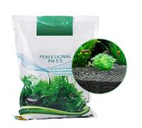 NINESHE Aquarium Fish Tank Mud, 1000G Aquarium Plant Substrate, Water Grass Mud, Aquarium Accessory, Aquatic Plant Soil for Root Growth of Most Types of Grass