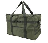 NINESHE Camping Storage Bag with Handles, 53L Large Capacity Multifunction Thickened Organizer Trunk for Outdoor Camping, Traveling, Moving, Home Storage