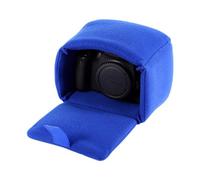 NINESHE DLSR Camera Bag with Hook and Loop, Camera Case DLSR SLR Insert Case Bag, Partition Pads Are Included for Put the Bag Into Backpack, Laptop Bag, Trolley Bag (Blue)