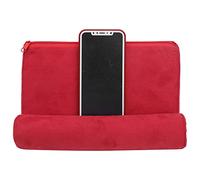 NINESHE Pillow Tablet Stand Holder, Pillow Stand Foldable, Soft Phone Tablet Holder, Tablet Pillow Holder for the Bed, Armrests, Carpet