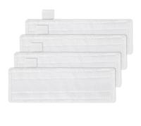 NINESPRING Pack of 4 Steam Cleaner Replacement Cloths for Kärcher, Reusable Microfibre Cloth Set Compatible with Kärcher EasyFix SC 2, SC 3, SC 4, SC 5 Steam Cleaner