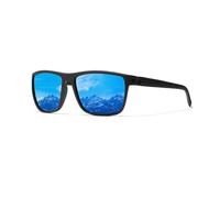 Ninesun Sunglasses Men's Polarised Classic Vintage Glasses HD Lenses Outdoor Sports Fishing Cycling Golf Fashionable Sports Sunglasses with UV400 Protection, blue