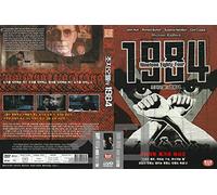 Nineteen Eighty-Four 1984 (1984) French&Spanish Subtitles "George Orwell (novel)"/ REMASTER 2021 NEW DVD - NTSC, All Region (Registered tracking number)