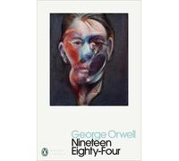 Nineteen Eighty-Four by George Orwell (English) Paperback Book