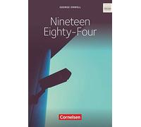 Nineteen Eighty-Four: Textband mit Annotationen, Orwell 9783060360185 New.