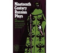 Nineteenth Cent Russian Plays: 001 (Norton Library (Paperback))
