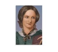 Nineteenth-century British Author Charlotte Bronte Poster2 Art Poster Canvas Painting Decor Wall Print Photo Home Modern Decorative Posters 08x12inch(20x30cm)