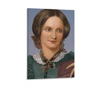 Nineteenth-century British Author Charlotte Bronte Poster2 Canvas Art Poster And Wall Art Picture Print Modern Family Decor Posters 16x24inch(40x60cm)