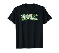 Nineteenth Hole Retirement Golf Course Grandpa Gift T-Shirt