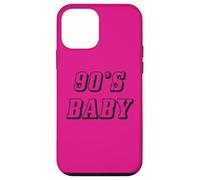 Nineties Era Nostalgia Lover Retro Born 90s Baby Vibes Case for iPhone 12 mini