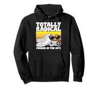 Nineties Mixtape Birthday Vibe Totally Radical 90s Throwback Pullover Hoodie