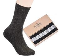 NinetoFiveLife Pack of 6 Mens Socks Merino Wool Socks for Men Casual Dress Socks Soft and Comfortable Breathable Size 6-12