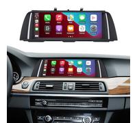 Ninetom 10.25" CarPlay Car Stereo for 2012-2016 BMW 5 Series F10 F11 NBT | HD Linux System Touckscreen, Supports Wireless CarPlay, Android Auto, Mirrorlink, Camera, Siri, Retains factory functions