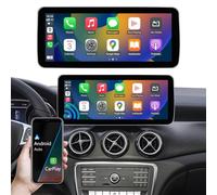 Ninetom 10.25 Inch Car Radio Touchscreen for 2015-2018 Mercedes Benz A/C/V Class GLA CLA W176 W246 C117 X117 X156 W447 with NTG 5.0/5.1/5.2 System, Support Wireless Carplay/Android Auto/Mirrorlink