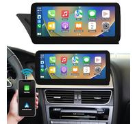 Ninetom 12.3'' Car Radio Touchscreen with Wireless Carplay & Android Auto for 2009-2015 Audi A4 A5 S4 S5 with 3G MMI+ System, Supports Mirrorlink, Camera, Navigation