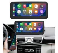 Ninetom 12.3" CarPlay Car Stereo for Mercedes Benz E-Class W212 NTG4.5/4.7 | Fits 2013-2015 W212 with NTG4.5; Wireless CarPlay Android Auto MirrorLink; HD Linux Touchscreen, Retains factory functions