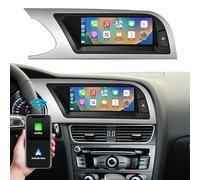Ninetom 8.9'' Wireless CarPlay Touchscreen for 2008-2016 Audi A5 S5 2G MMI | HD Linux Car Stereo, Car Radio Supports Wireless CarPlay, Android Auto, Mirrorlink, Camera, Siri, Retains factory functions