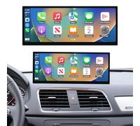 Ninetom Wireless Carplay & Android Auto, Car Radio 12.3'' Touchscreen for 2013-2018 Audi Q3 with 3G MMI/RMC System, Supports Mirrorlink, Camera, Navigation
