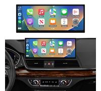 Ninetom Wireless Carplay & Android Auto, Car Radio 12.3'' Touchscreen for 2014-2019 Audi Q5 with MIB System, Supports Mirrorlink, Camera, Navigation