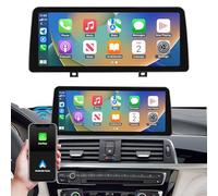 Ninetom Wireless Carplay & Wireless Android Auto, 10.25'' Car Radio Touchscreen for 2012-2016 BMW 3/4 Series F30 F31 F32 F33 F34 F35 F36 with NBT System, Supports Mirrorlink, Camera, Navigation