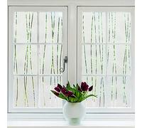 NINETREX Window Privacy Film, Privacy Film For Glass Windows, Frosted Window Film, Decorative Window Film Static Cling Window Film Window Frosting Film Vinyl Covering Anti-UV(30 * 400cm)