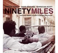 Ninety Miles CD+DVD Edition by Sanchez, Harris, Scott (2011) Audio CD