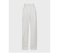 Ninety Percent Women's Apollo Loose Pant in Whisper White