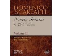 Ninety Sonatas In Three Volumes - Volume III. Piano Solo.: 3 (Dover Classical Piano Music)