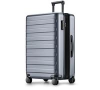 NINETYGO Carry on Luggage 22 X 14 X 9 Airline Approved, 20 Inch Luggage for 3-5 Days Travel, Double Spinner Wheels, 100% Hardshell PC, TSA Lock, 00-Grey (Expandable), Checked 28-Inch, Hardside