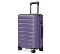 NINETYGO Carry on Luggage 22 X 14 X 9 Airline Approved, 20 Inch Luggage for 3-5 Days Travel, Double Spinner Wheels, 100% Hardshell PC, TSA Lock, 03-Purple (Basic2.0, No Expandable), Carry-On 20-Inch