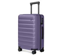 NINETYGO Rhine 2.0, Cabin Suitcase, 100% Hard Shell PC, Airline Approved, 20-Inch Luggage, 56 X 38.5 X 23 cm, Suitable for 3-5 Day Travel, Double Spinner Wheels, TSA Lock, Purple, 20-Inch - New Arriva