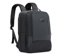 NINETYGO Travel Backpack, Business Backpack for Men & Women, 33L, Airline Approved, Carry on, Waterproof, 2 IN 1 Detachable, Thickened Shoulder Strap, Fits 15.6 Inch Laptop, Black