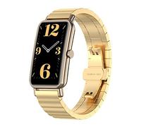 NineXuan 16 mm Metal Strap Compatible for RADLEY Series 21, Stainless Steel Watch Band Replacement Strap, Adjustable Bracelet